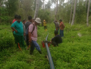 Read more about the article PEMBANGUNAN SARANA AIR BERSIH DI DESA LIMAU MANIS