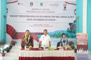 Read more about the article Dipilih Oleh  KPK RI Desa Limau Manis Dicalonkan Sebagai Desa Anti Korupsi