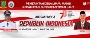 Read more about the article Selamat Hari Ulang Tahun Kemerdekaan Indonesia ke-78 Terus Melaju Untuk Indonesia Maju.