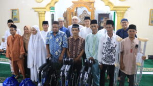 Read more about the article Rombongan Bupati Natuna Akhiri Safari Ramadhan di Desa Limau Manis