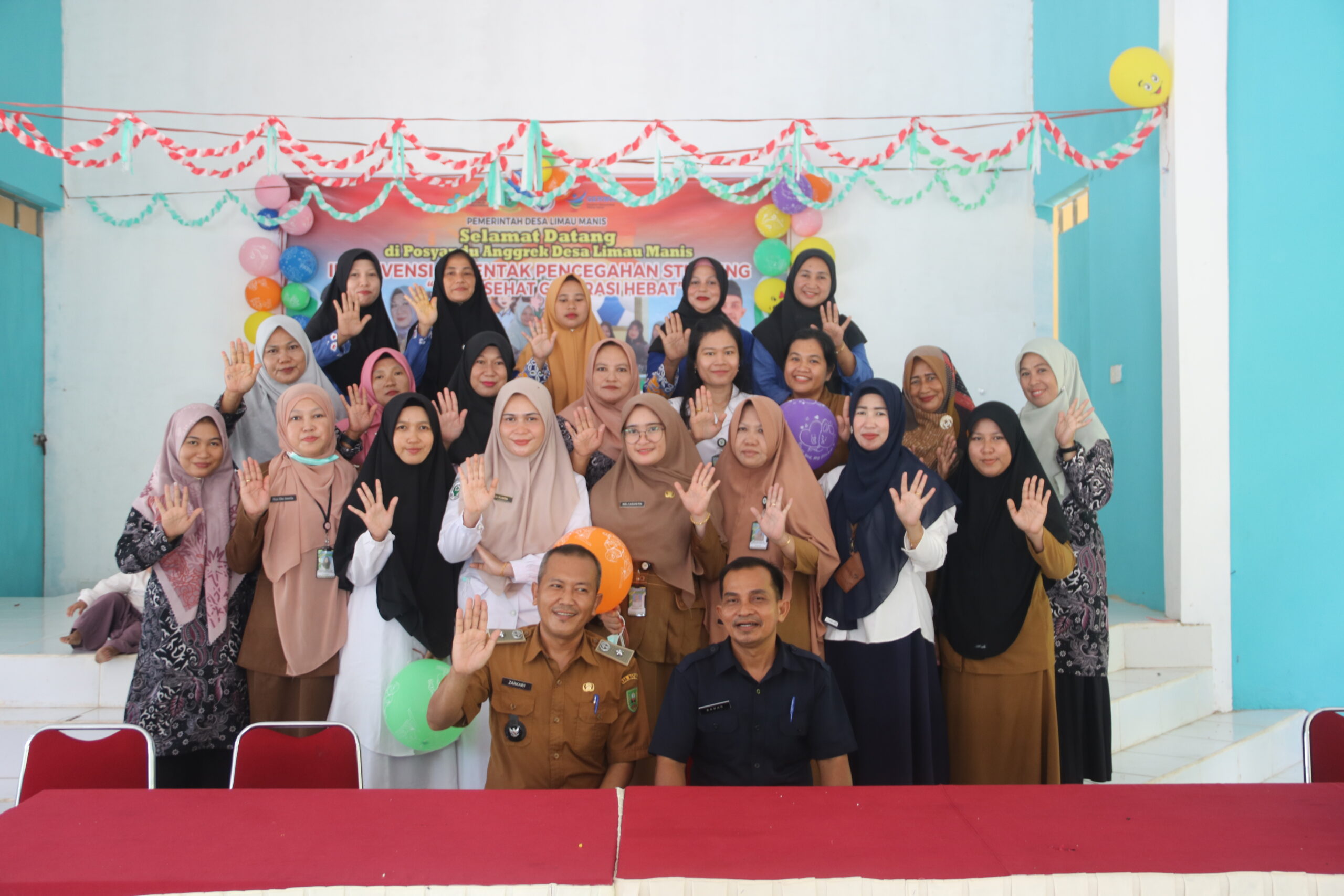 You are currently viewing Intervensi Serentak Desa Limau Manis Cegah Stunting
