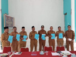 Read more about the article Rapat Persiapan MTQ Ke II Tingkat Kecamatan Bunguran Timur Laut di Desa Limau Manis