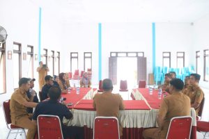 Read more about the article DesaLimau Manis terima kunjungan Desa Binjai Studi Banding Desa Antikorupsi