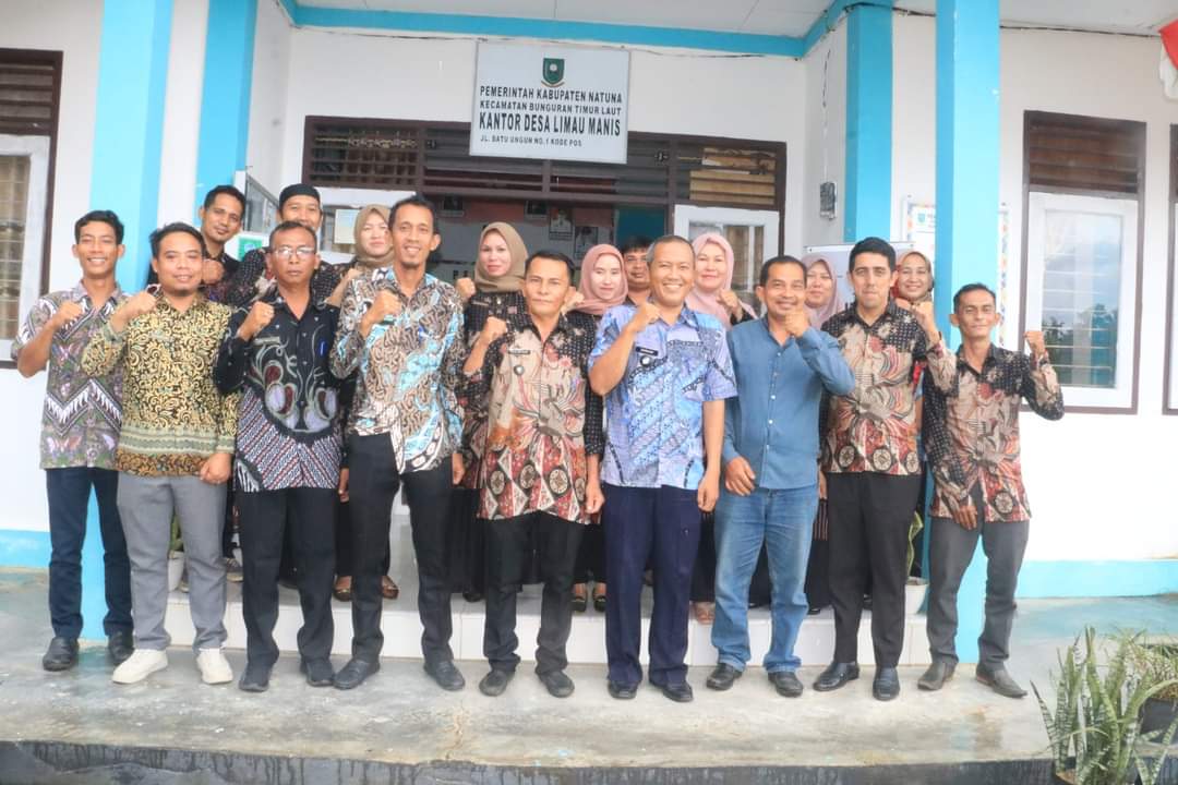 You are currently viewing STUDY TIRU DESA ANTI KORUPSI EMPAT DESA DI KABUPATEN NATUNA BERKUNJUNG KE DESA LIMAU MANIS KECAMATAN BUNGURAN TIMUR LAUT KABUPATEN NATUNA.