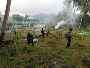 Read more about the article SAMBUT BULAN SUCI RAMADHAN. WARGA DESA LIMAU MANIS MELAKSANAKAN KERJA BAKTI