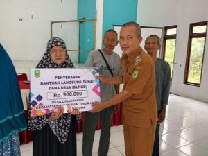 Read more about the article PENYALURAN BLT DD BULAN JANUARI, FEBRUARI DAN MARET 2025 DESA LIMAU MANIS