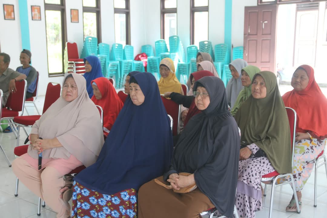 You are currently viewing Penyaluran BLT Dana Desa Bulan April – Juni Tahun 2025 di Desa Limau Manis