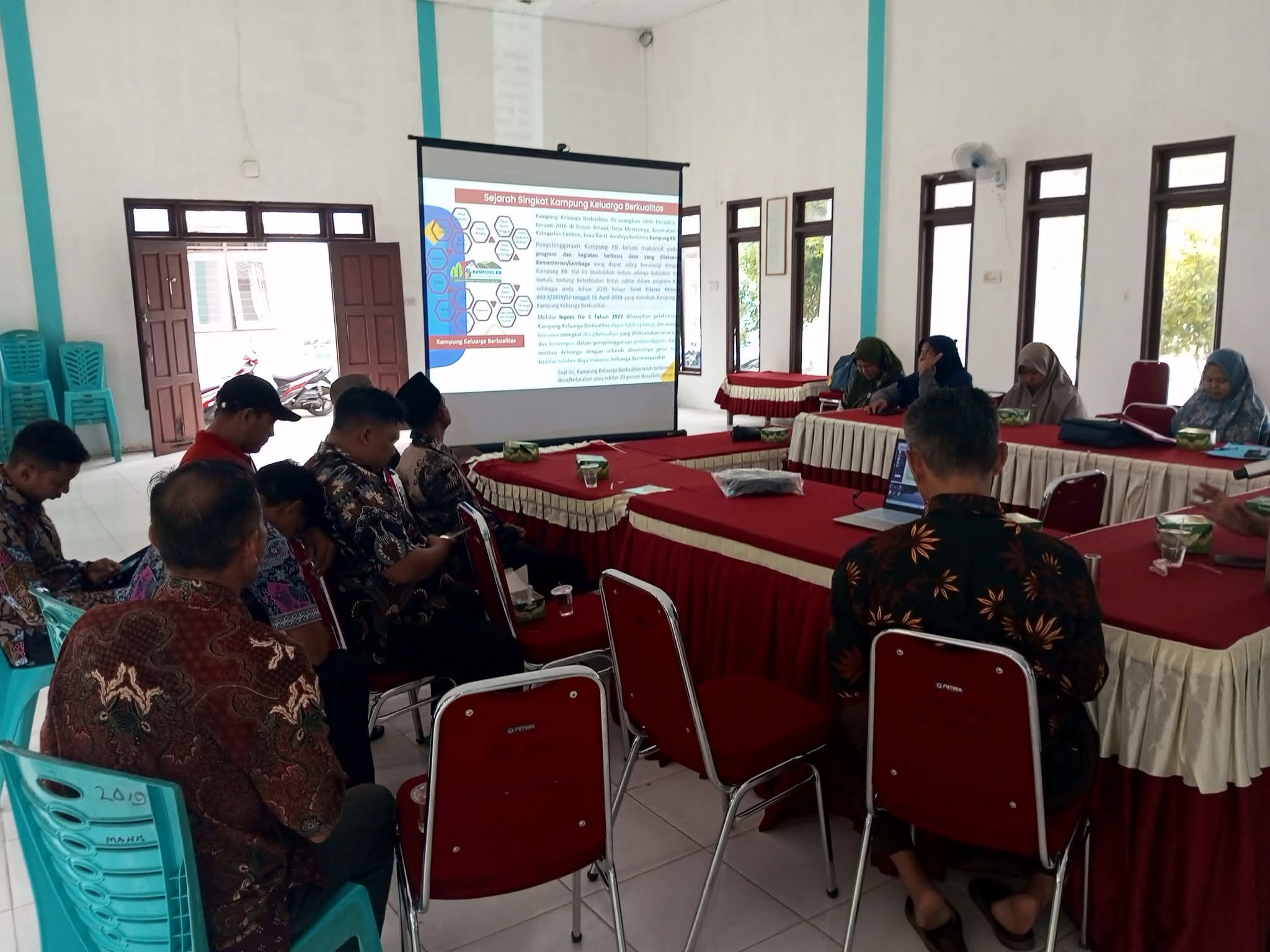 You are currently viewing Pertemuan POKJA Kampung Berkualitas Desa Limau Manis 