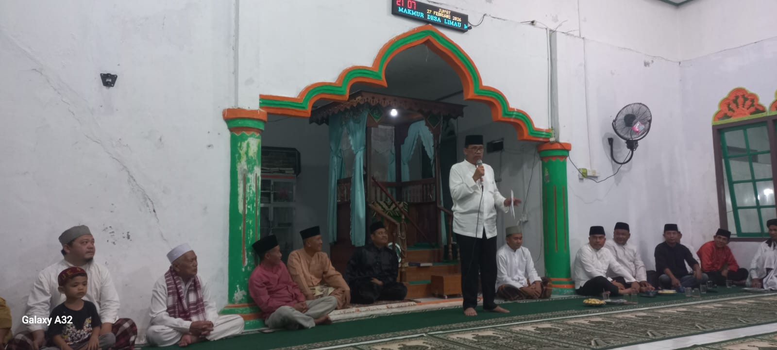 You are currently viewing Safari Ramadhan 1447 H Kecamatan Timur Laut Di Desa Limau Manis : Menguatkan Ukhuwah, Menebar Berkah