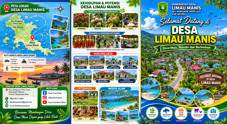 Read more about the article Desa Limau Manis