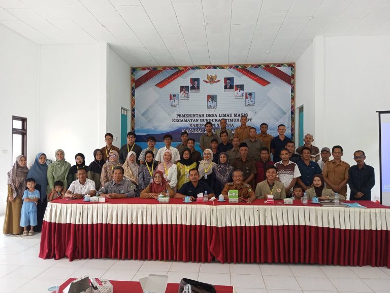 Read more about the article Pemerintah Desa Limau Manis Gelar Rapat Pembentukan Tim RKPDesa 2026 dan Sambut Mahasiswa KKN UGM