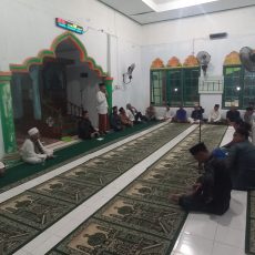 Peringatan Maulid Nabi Muhammad SAW 1448 H di Masjid Darul Makmur Desa Limau Manis