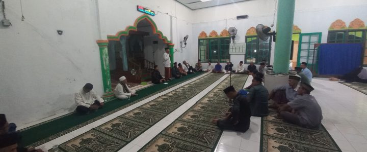 Peringatan Maulid Nabi Muhammad SAW 1448 H di Masjid Darul Makmur Desa Limau Manis